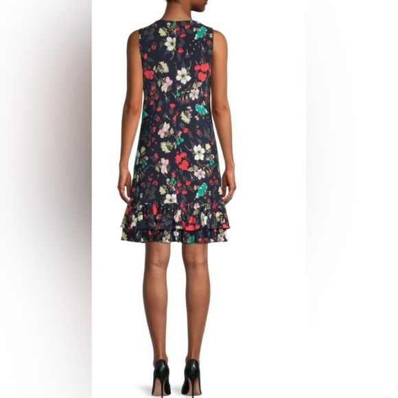 Tommy Hilfiger 3/4 Sleeve Floral Dress - Picture 8 of 10